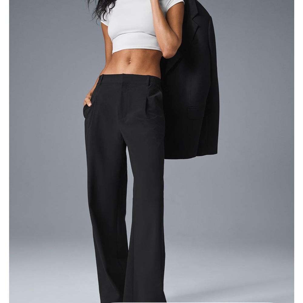 ALO High-Waist Pursuit Trouser